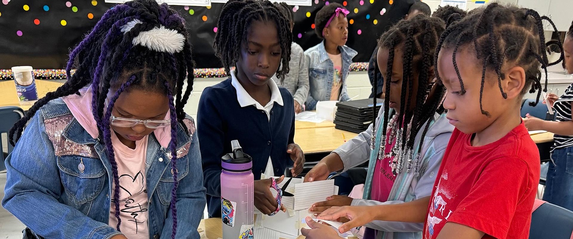 Student Science Activity | Newton Education Foundation